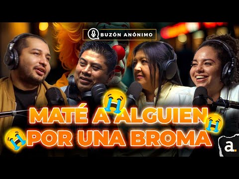 Confesiones Anónimas con Jorge Olivares y Vilma Naranjo de @relatosforenses 