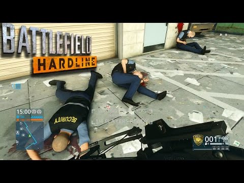 Battlefield Hardline (PS4) - MAP Walkthrough & Exploration