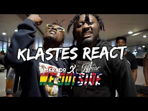Klastes React: Amerado x Kofi Jamar - We Outside (Official Video)