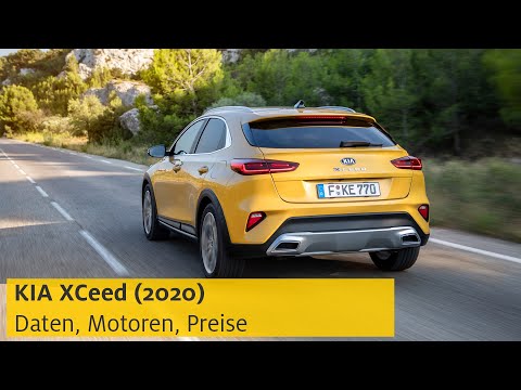 KIA XCeed (2020): Daten, Motoren, Preise | ADAC