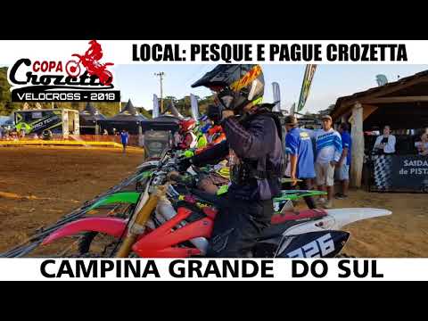 2° Etapa Copa Crozetta de Velocross 2018