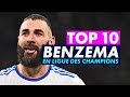 Les 10 plus beaux buts de Karim Benzema en Ligue des Champions