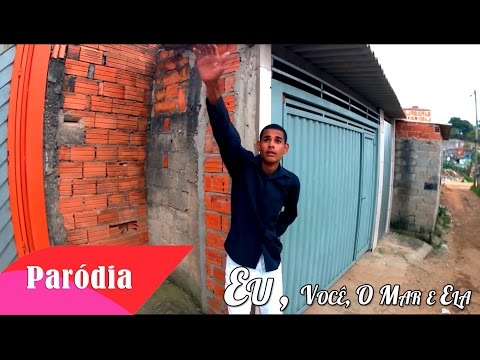 Luan Santana - Eu, você, o mar e ela - (Paródia) | #EVME
