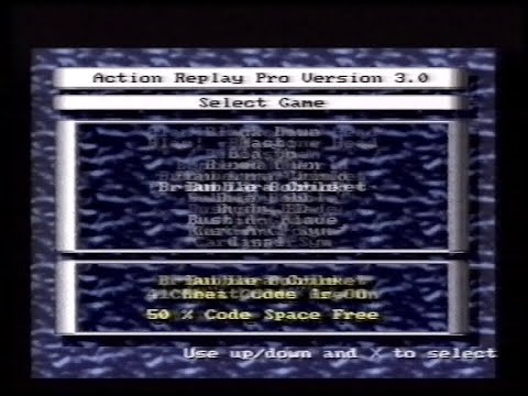 Action Replay Professional Tutorial Video