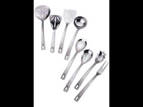 Stainless Steel Kitchen Serving Tools