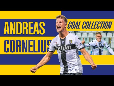 Danish Power Up Front 💪⚽🇩🇰 | Andreas Cornelius Goal Collection