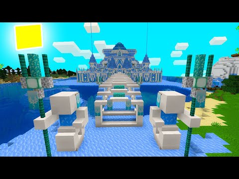 ICE CONQUERS BIG VANILLA - Minecraft