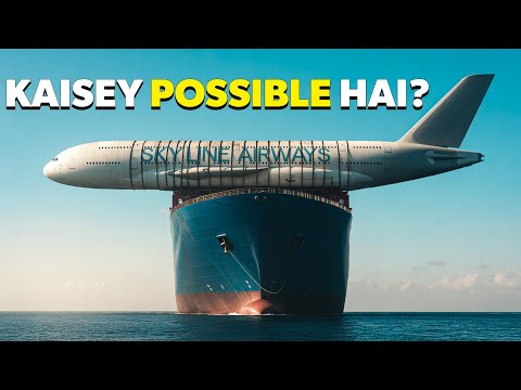 The World’s BIGGEST Airplane & Its Crazy Transport Network