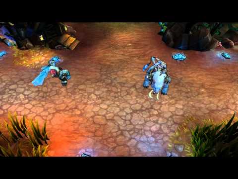 Trundle Default skin Visual Rework - League of Legends