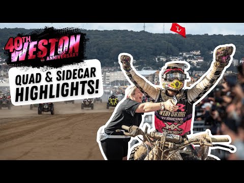 2023 Weston Beach Race Quad & Sidecar Class Highlights!