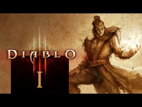 A Wizard and a Crusader - Let's Play Diablo 3 Co-op [Blind] - 1