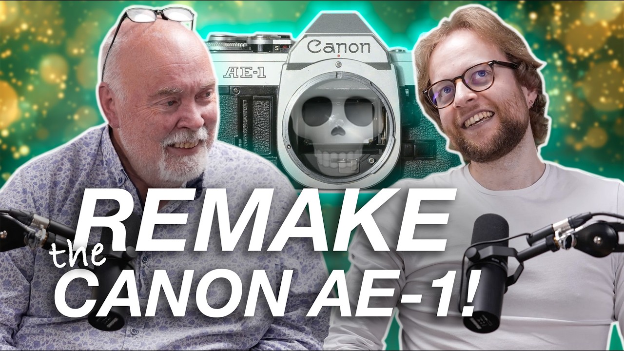 Bring Canon AE-1 back from the DEAD! &bull; Waterproof compact king &bull; Why buy a Mk II lens? - YouTube