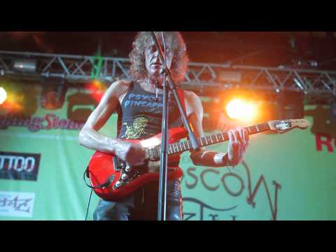 MAMA ANARCHIA - ALEX CARLIN BAND (ARENA MOSCOW)