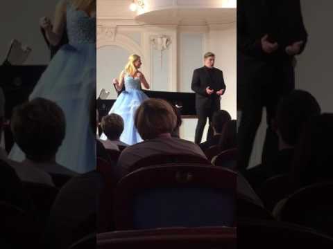 Дуэт Адины и Дулькамары, И.Поливанова, К.Капачинских