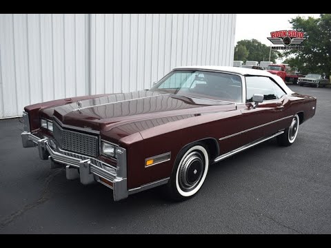 1976 Cadillac Eldorado (CC-1977681) for sale in Elkhart, Indiana