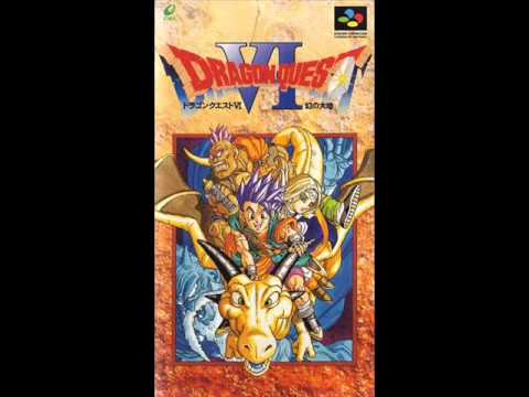 dragon quest vi super nes