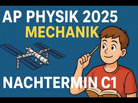 Physik 2025 - Nachtermin  C1 - Mechanik - Abschlussprüfung Realschule Bayern