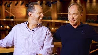 Interview with Aaron Posner and Teller (of Penn & Teller)