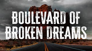 Download lagu Green Day - Boulevard of Broken Dreams / Lyrics mp3