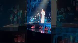 Sarah Brightman live concert, Christmas 2022, Taipei, Taiwan