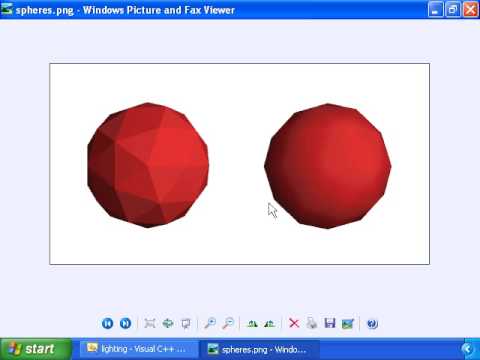 OpenGL Tutorial #4: Lighting, Part 2 of 2