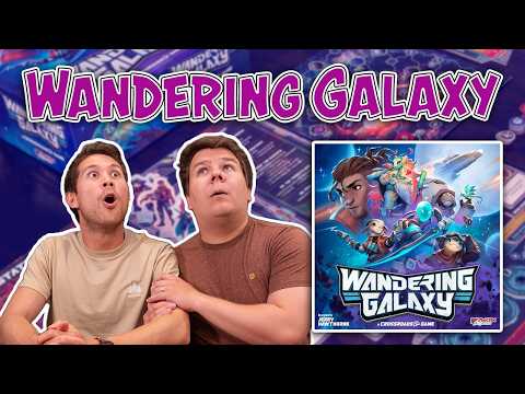 Wandering Galaxy: A Crossroads Game - YouTube Video