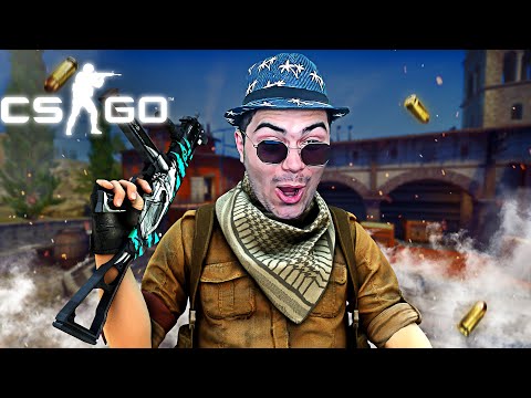 KUTILMAGAN G'ALABA! PRO IGROK BILAN CS:GO NAPARNIKI
