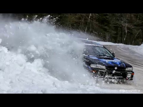 Farley Stage - Rallye Perce Neige with Jeremy Norris