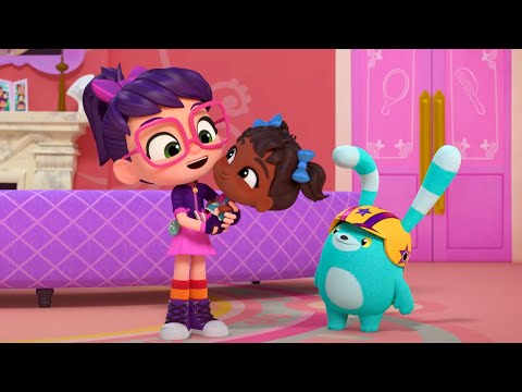 Abby Hatcher - Abby and Bozzly Babysit Lara! | WildBrain Enchanted