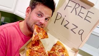 HOW TO WIN FREE PIZZA!