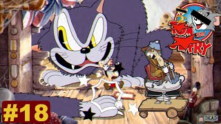 作画崩壊してしまったトムとジェリー〜vsヴェルナー伍長〜#18【Cuphead(カップヘッド)】
