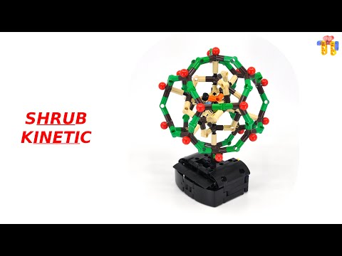 Shrub Kinetic -- LEGO Technic MOC