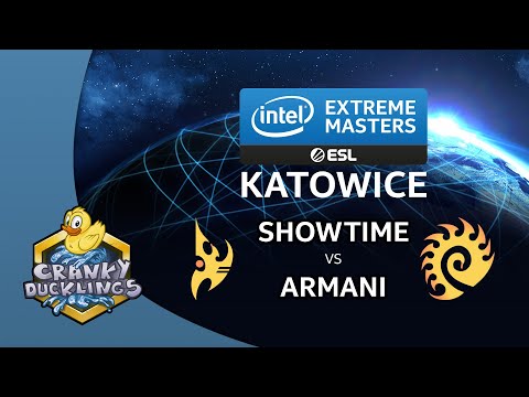 ShoWTimE vs Armani - PvZ | IEM Katowice 2020 - Ro24 Group B | StarCraft 2