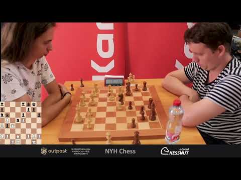 1965 ELO vs 2611 ELO | AFM Blahota Marcell - GM Balog Imre | III. Karsol Cup