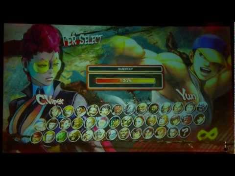 EVO2011: SSF4 AE FINALS: Kindevu (Yun) vs Wolfkrone (Viper) [part 2]