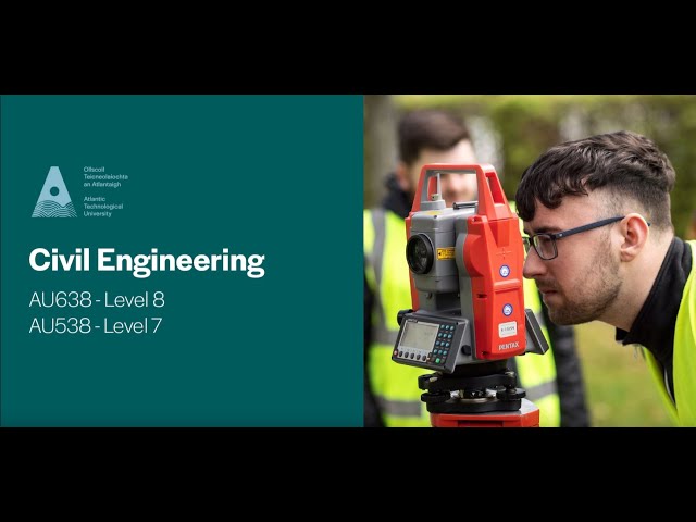 AU638 & AU538 - Civil Engineering