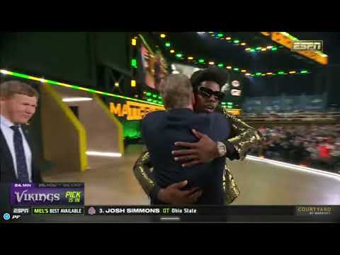 Green Bay Goes CRAZY as Packers Draft Wide Receiver Matthew Golden 23rd overall