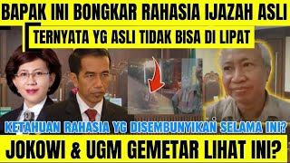 Download lagu NGERI, BAPAK INI BIKIN JOKOWI & UGM GEMETAR, TUNJUKAN IJAZAH ASLINYA TERNYATA TIDAK BISA DILIPAT mp3 Download lagu NGERI, BAPAK INI BIKIN JOKOWI & UGM GEMETAR, TUNJUKAN IJAZAH ASLINYA TERNYATA TIDAK BISA DILIPAT mp3