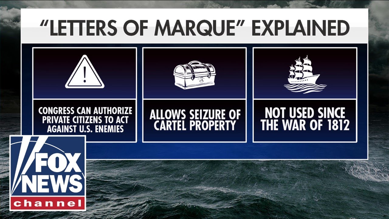 New bill would allow private citizens to fight cartels: 'WE ARE UNDER ATTACK'