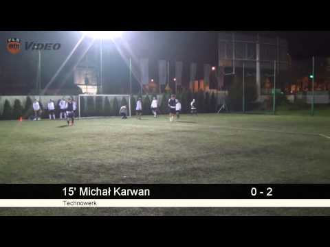 9. tydzień: Techglass - Technowerk (FLS Jesień 2013)