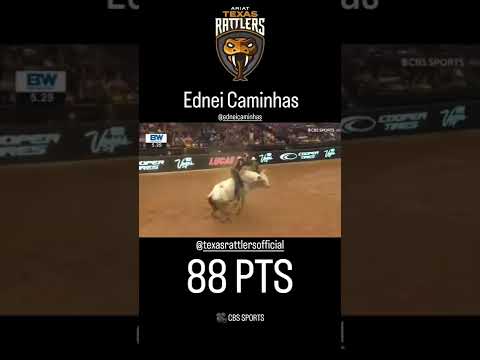 Curta e comenta! 🤠👍🏻 Ednei Caminhas - 88 pontos! #shorts #rodeio #rodeo #pbr
