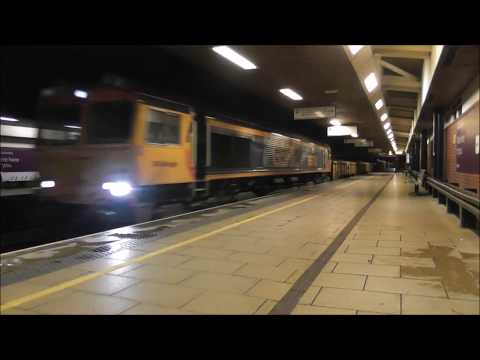 66708 passes Leicester with 6O27 8th November 2019