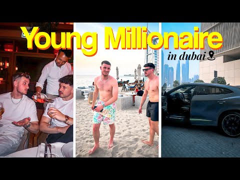 A realistic week in Dubai as a 25-year-old millionaire (BTS Lifestyle & Business)