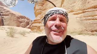 07 - Wendells Wanderings - Jordan 2022 - Wadi Rum - Jeep Safari