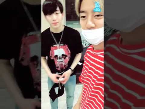 160723 B.A.P Vring U(안뇽 1)