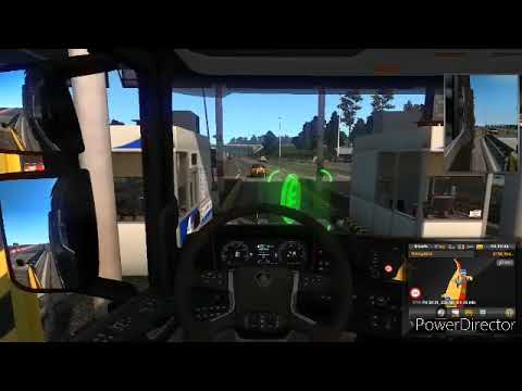 ETS2 GAMEPLAY SCANIA S580-POV WITH JIO