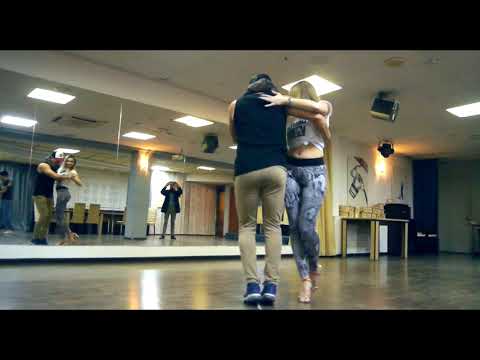 09.04.2019 Kizomba Kseniia & Mr.Mario / Кизомба - Ксения и Марио