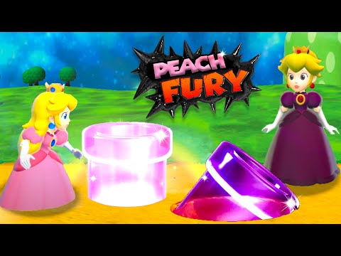 Peachs Fury - First 30 Minutes Gameplay (Super Mario 3D World)