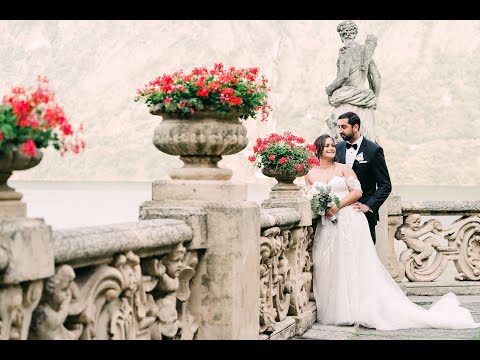 Elisa Prati Wedding Italy: A Wedding at Villa del Balbianello, Lake Como