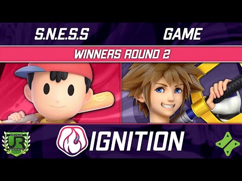Ignition 250 WINNERS ROUND 2 - S.N.E.S.s (Ness) vs GAME (Sora)